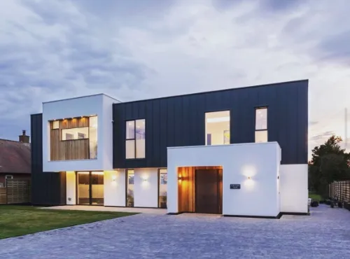 house