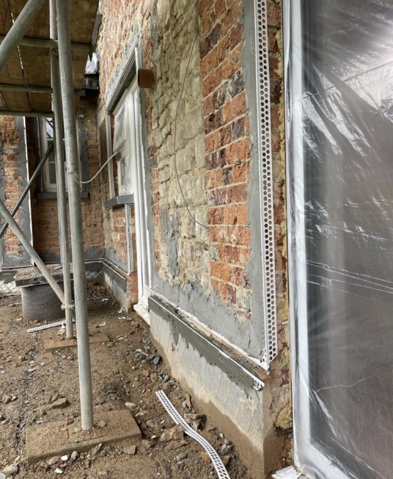 PLINTHS - MONOCOUCHE RENDER SYSTEMS